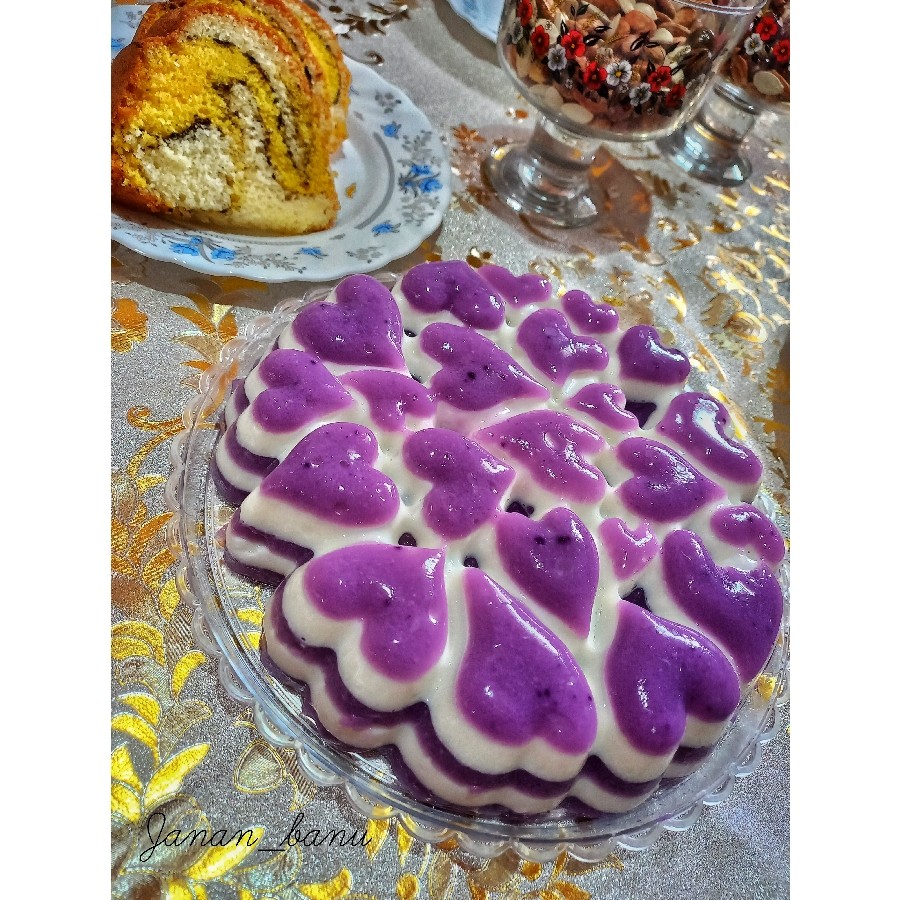 عکس پاناکوتا با ژله