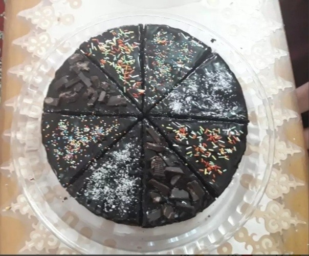 کیک شکلاتی فوری بادستور بانو سراجی