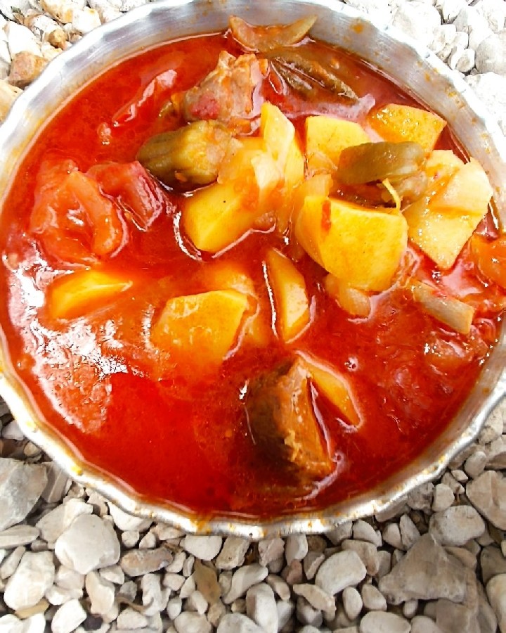 خورشت گوشت ا