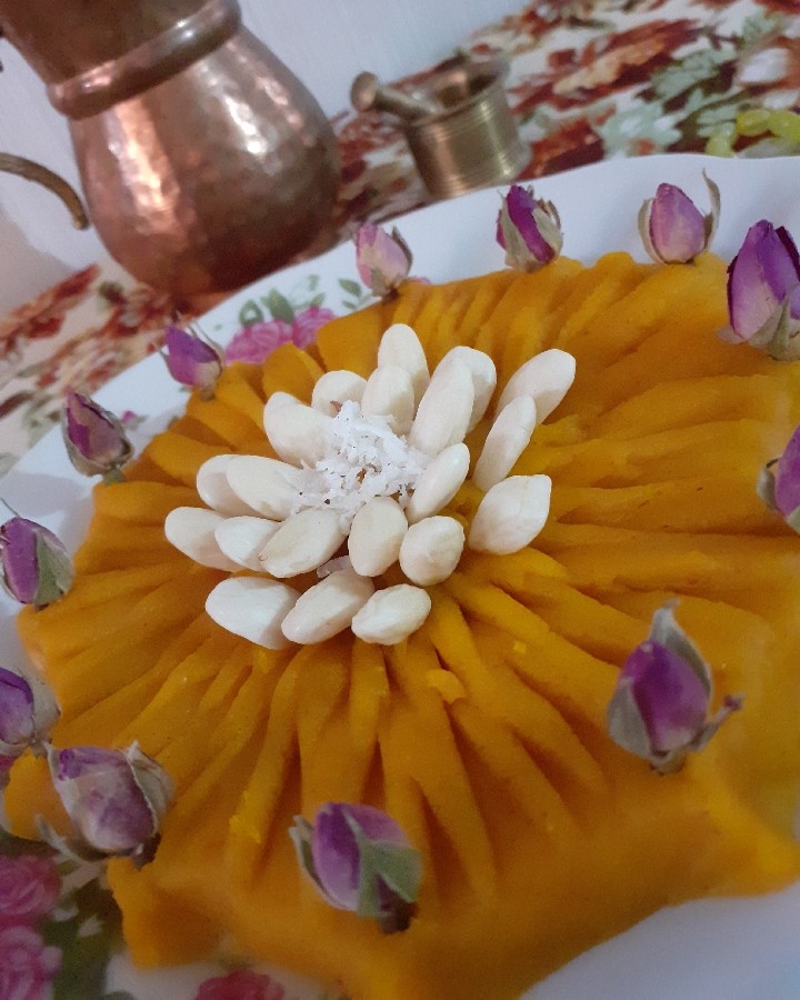 عکس حلوا هویج