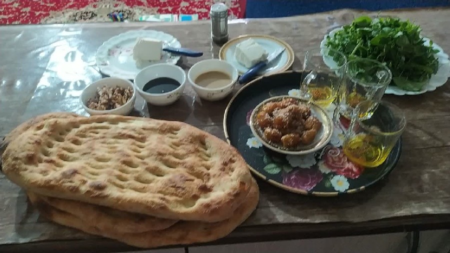 عکس افطاری ساده