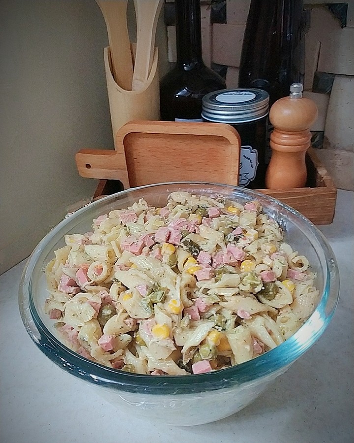 عکس #Macaroni salad⁦
