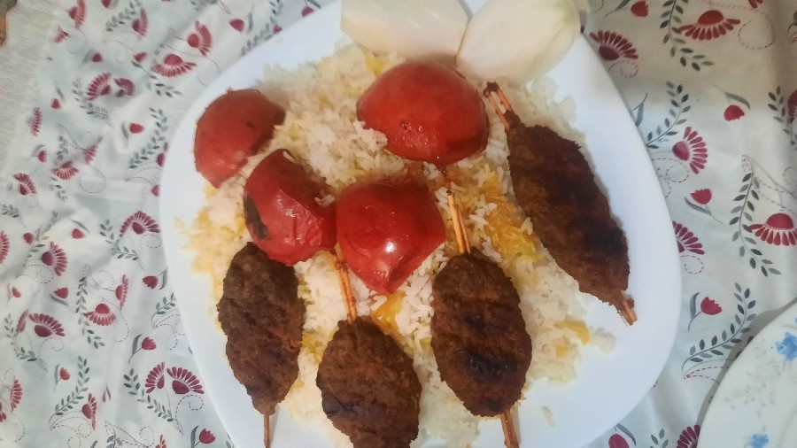 عکس کباب تابه ای