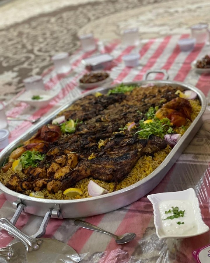 عکس مچبوس گوشت ومرغ مجلسی