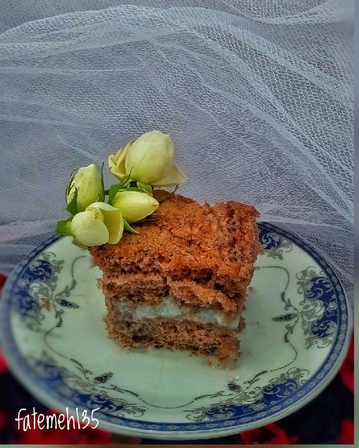 کیک بستنی جذاب