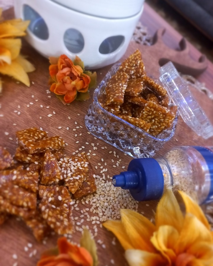 عکس سوهان کنجدی