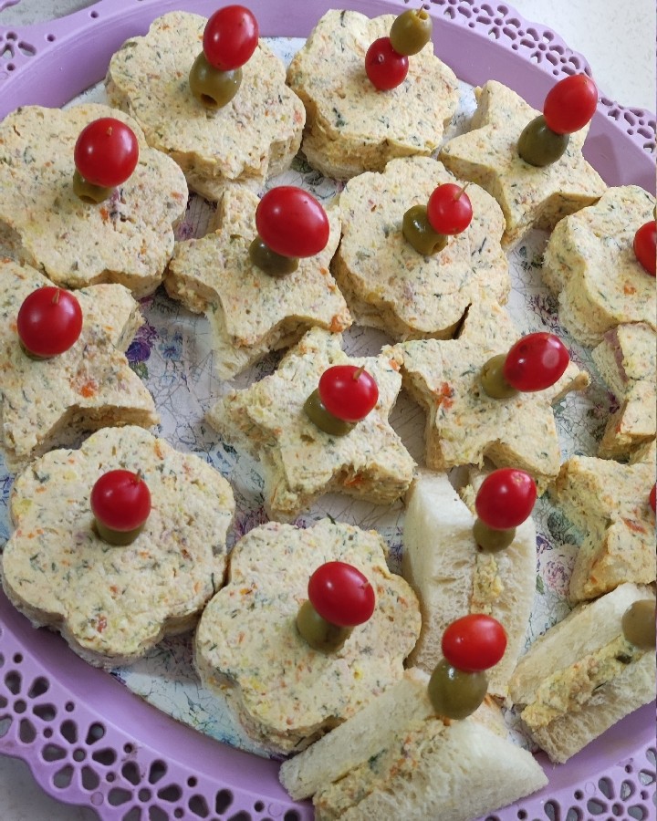 عکس سفره مهمانی