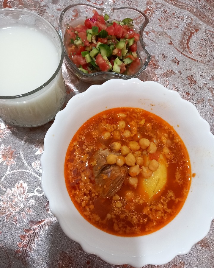 عکس آبگوشت جان