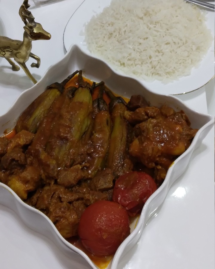 عکس مسما بادمجون