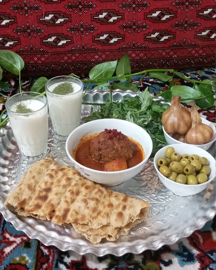 عکس .کوفته تبریزی اصل