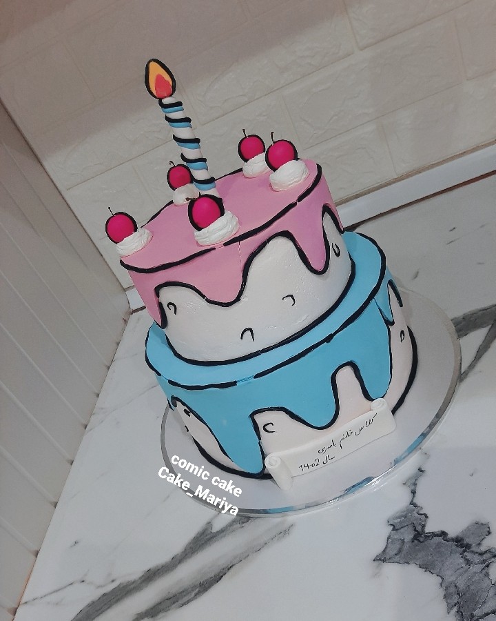 عکس comik cake