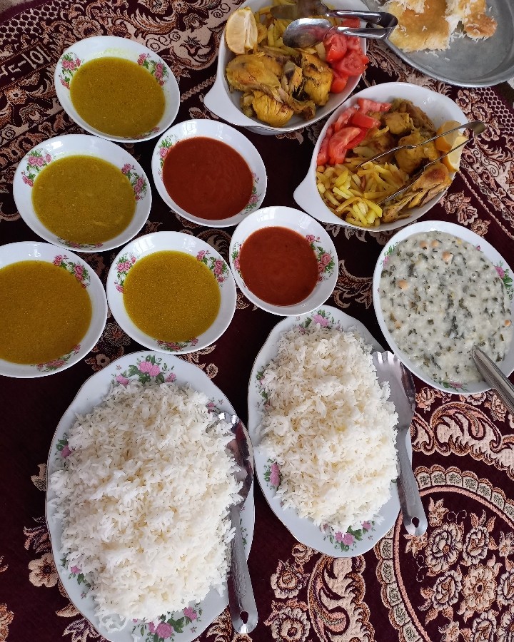 عکس نهار خوشمزه ما