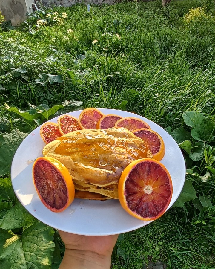 پنکیک پرتقالی