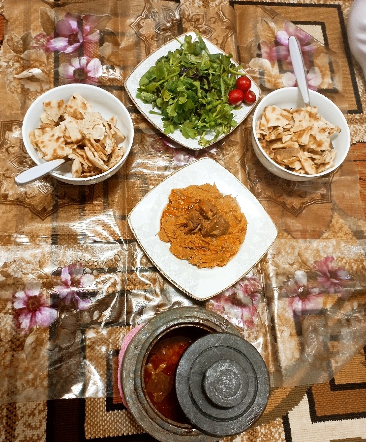 عکس ی آب گوشت بی نظیر ?