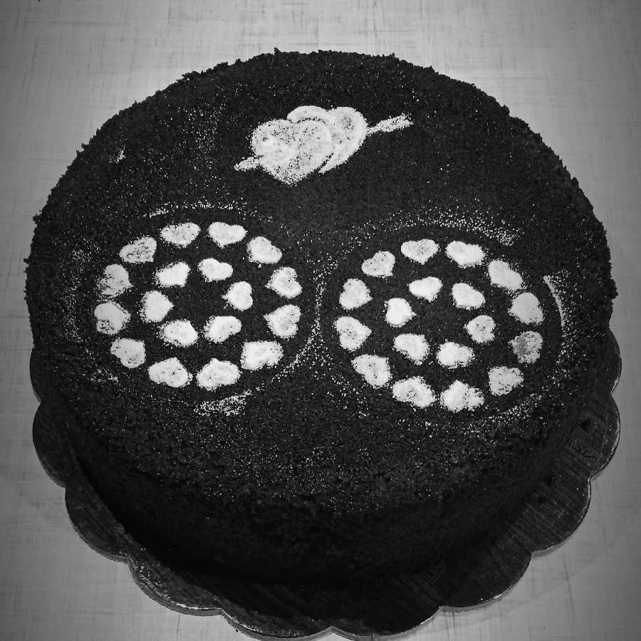 عکس چاکلت ماد کیک (کیک شکلاتی گلی)
