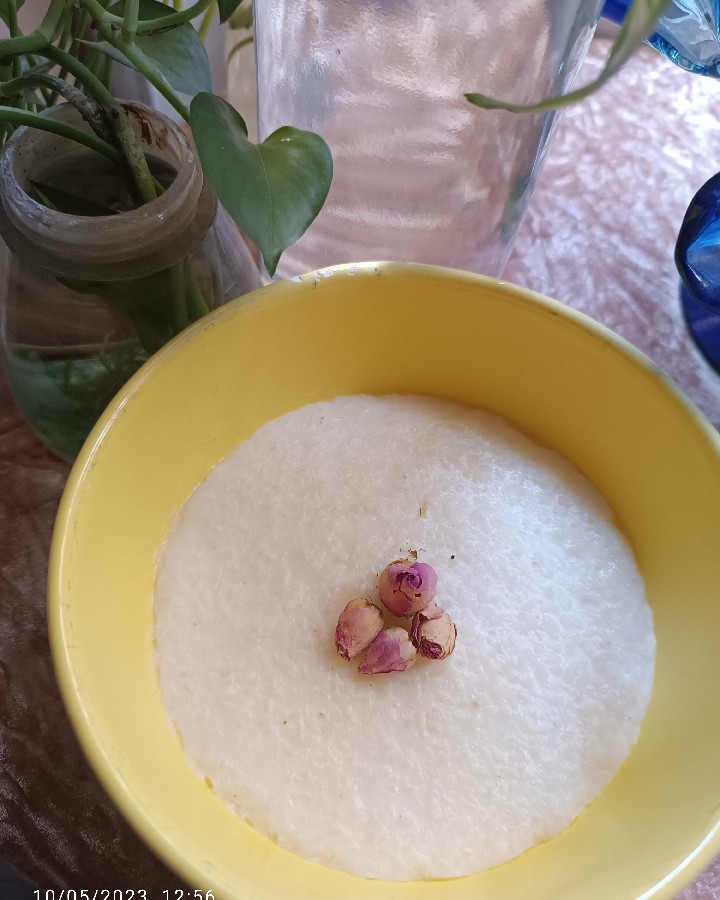 عکس شیر برنج ساده من