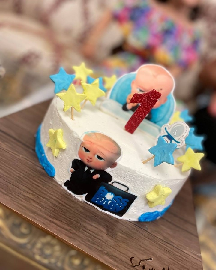 کیک تولد پسرم 