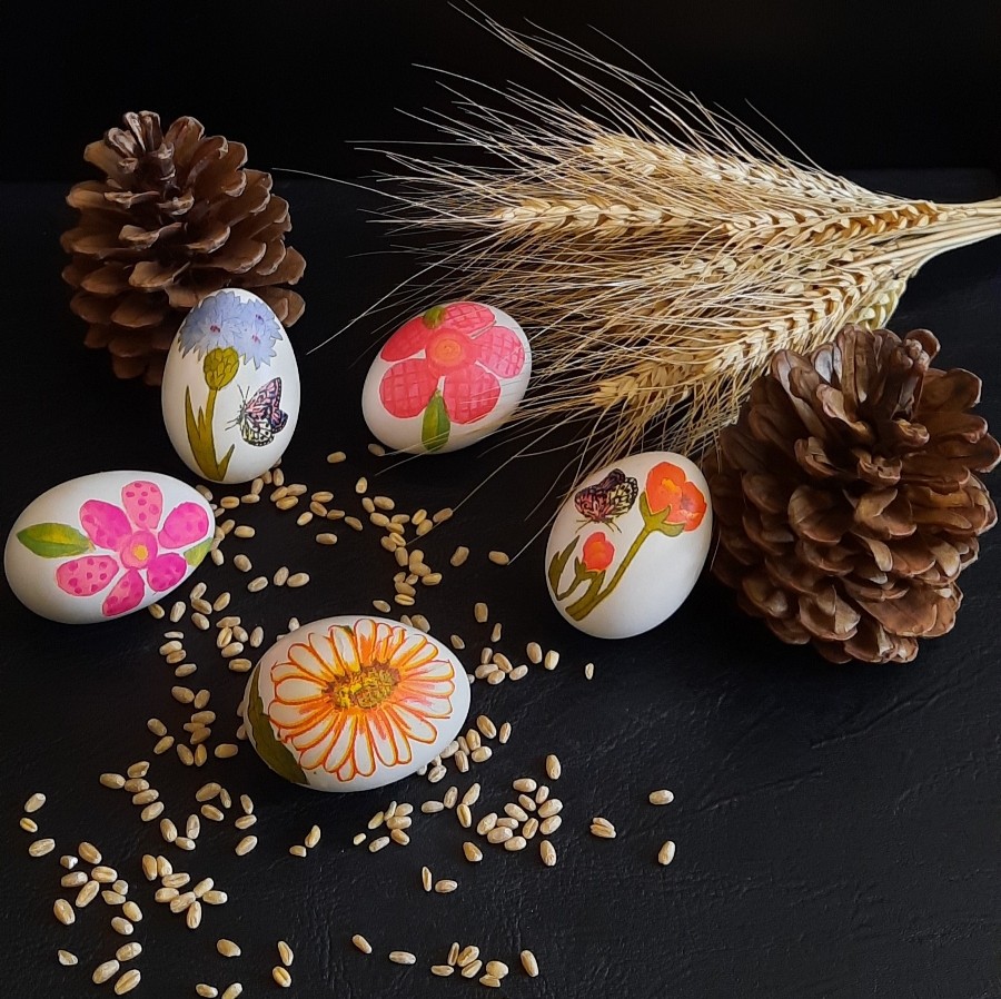 تخم مرغ هفت سین