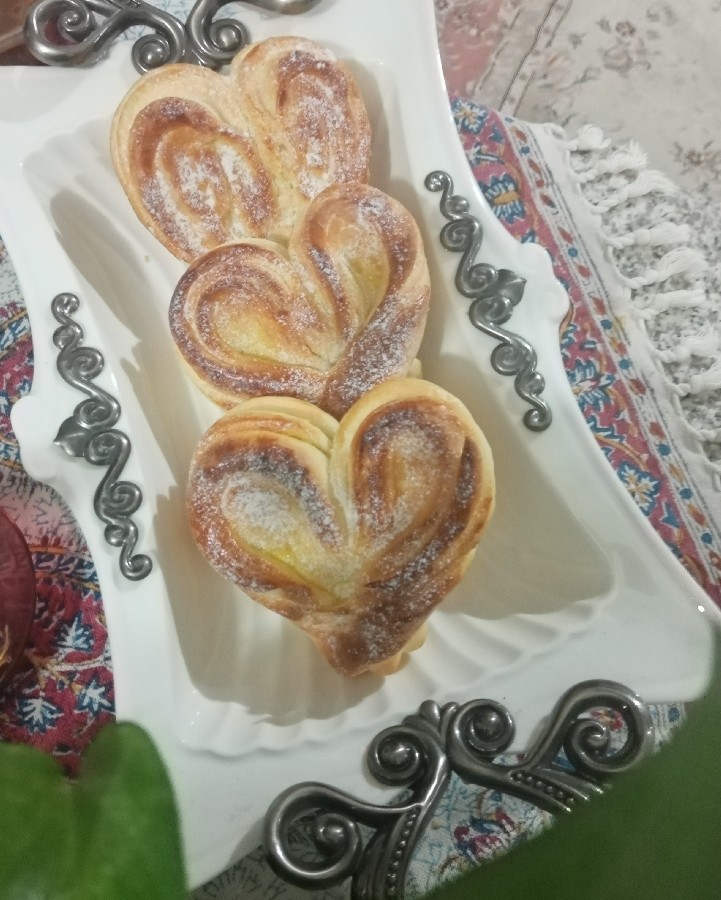 نان کره ای قلبی