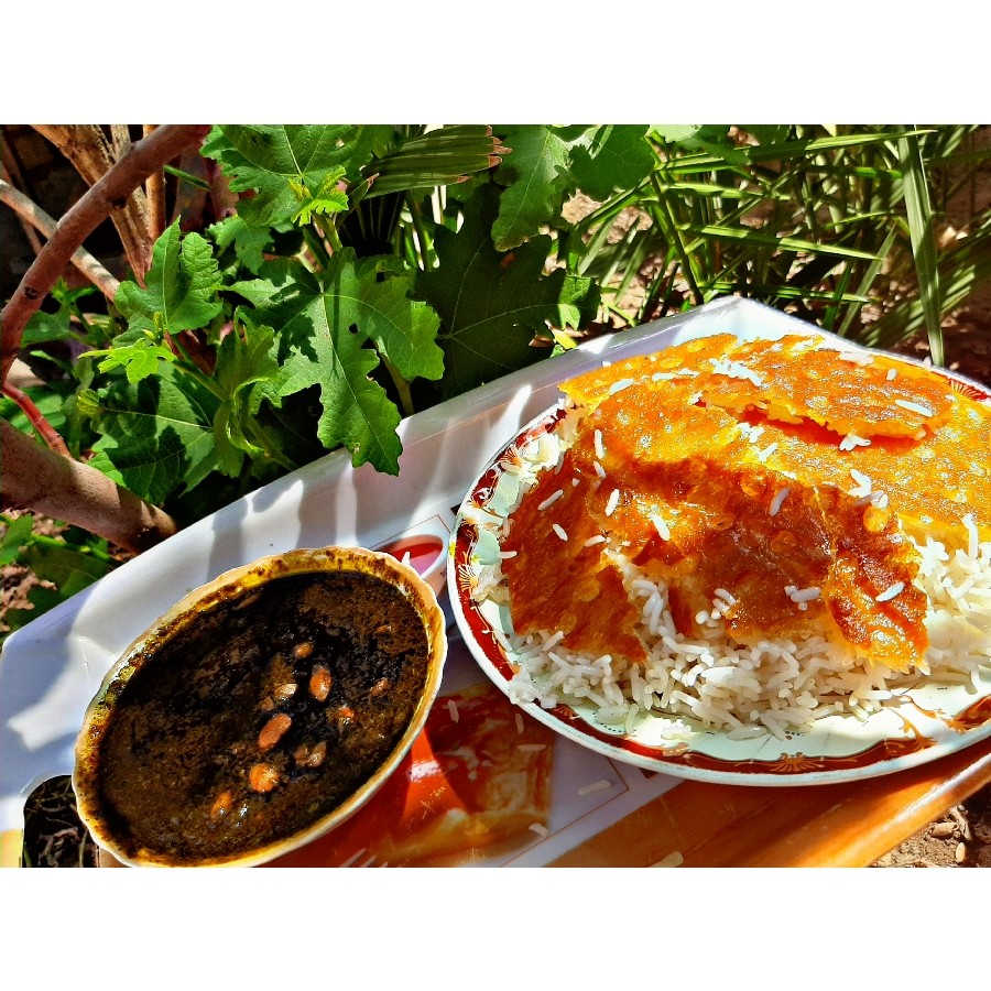 عکس قورمـــه سبزی دلبر