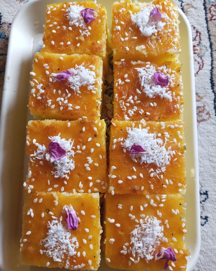 کیک شربتی(بهشتی) 