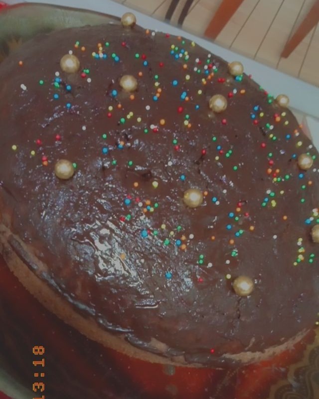 کیک دبل چاکلت