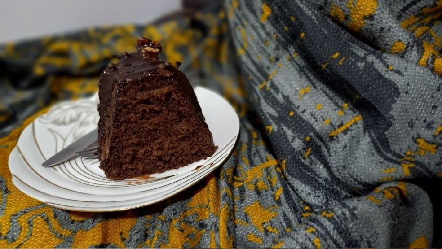 عکس کیک شکلاتی دلبر 