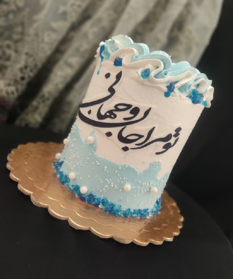 عکس کیک اسفنجی