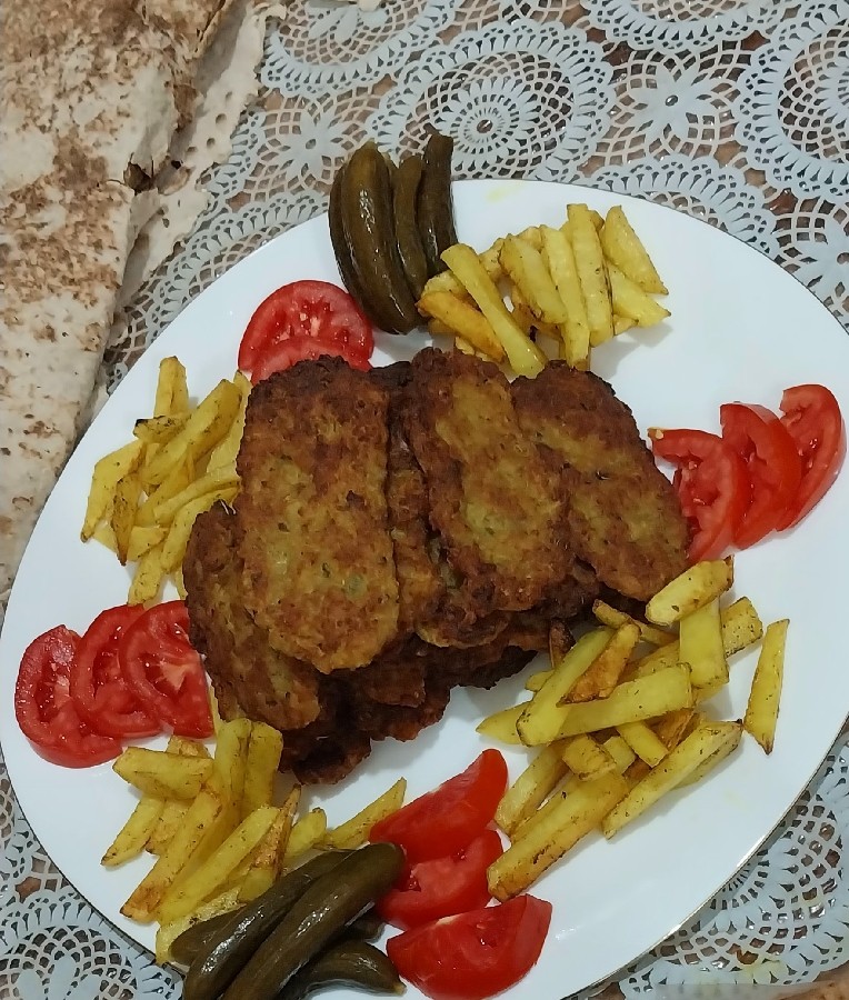 شامی گوشت 