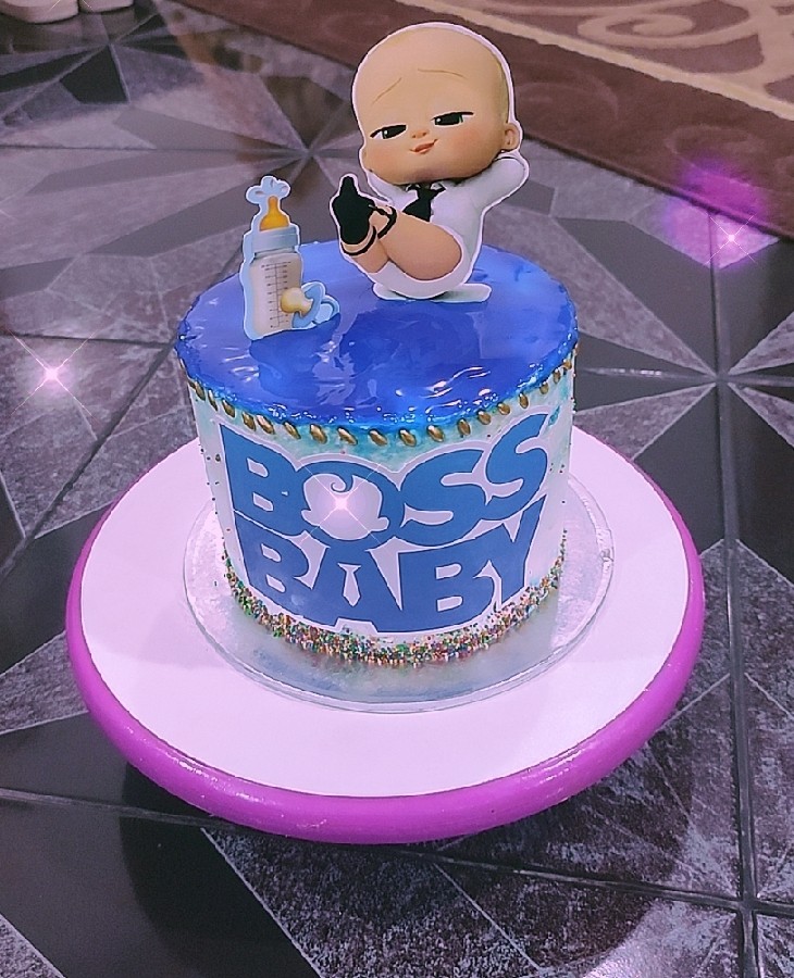 کیک بچه رئیس 