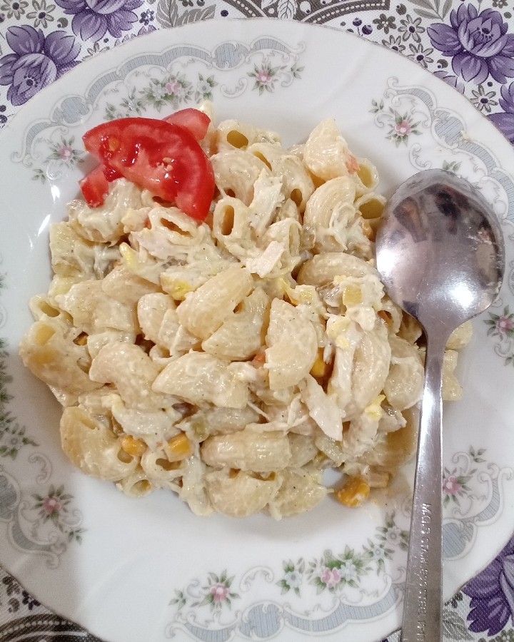 سالاد ماکارونی