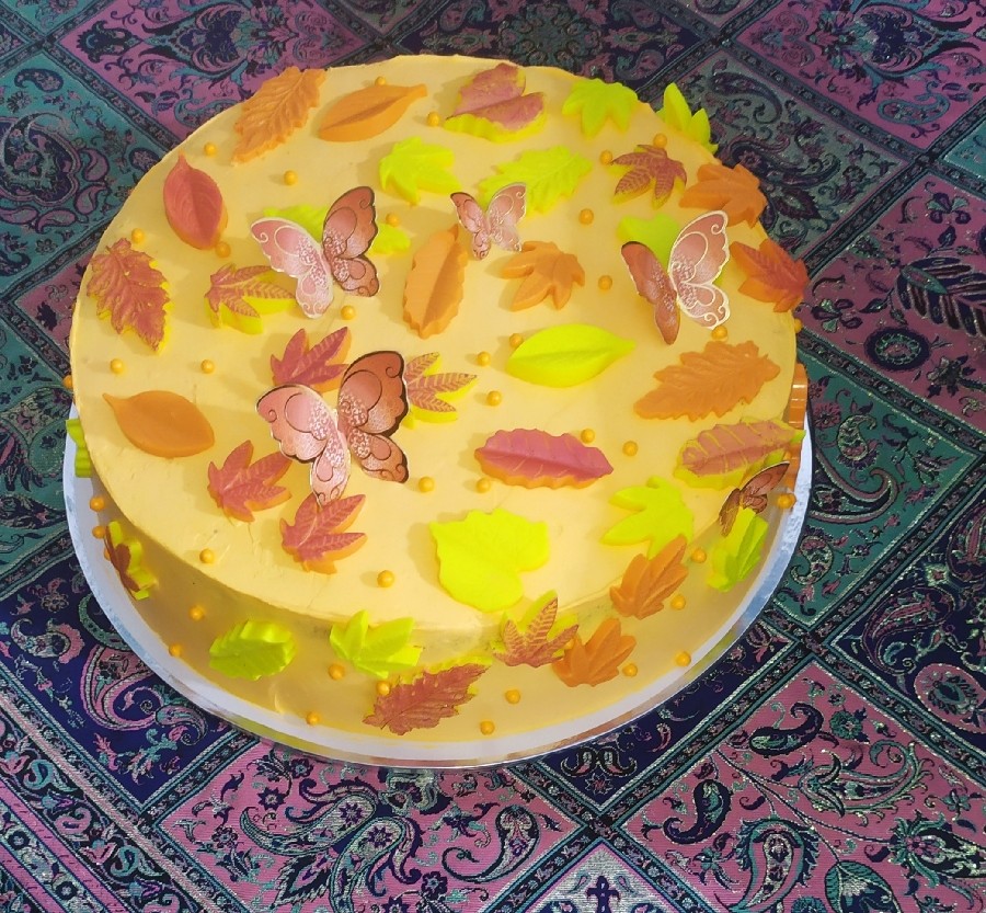 کیک پاییزی