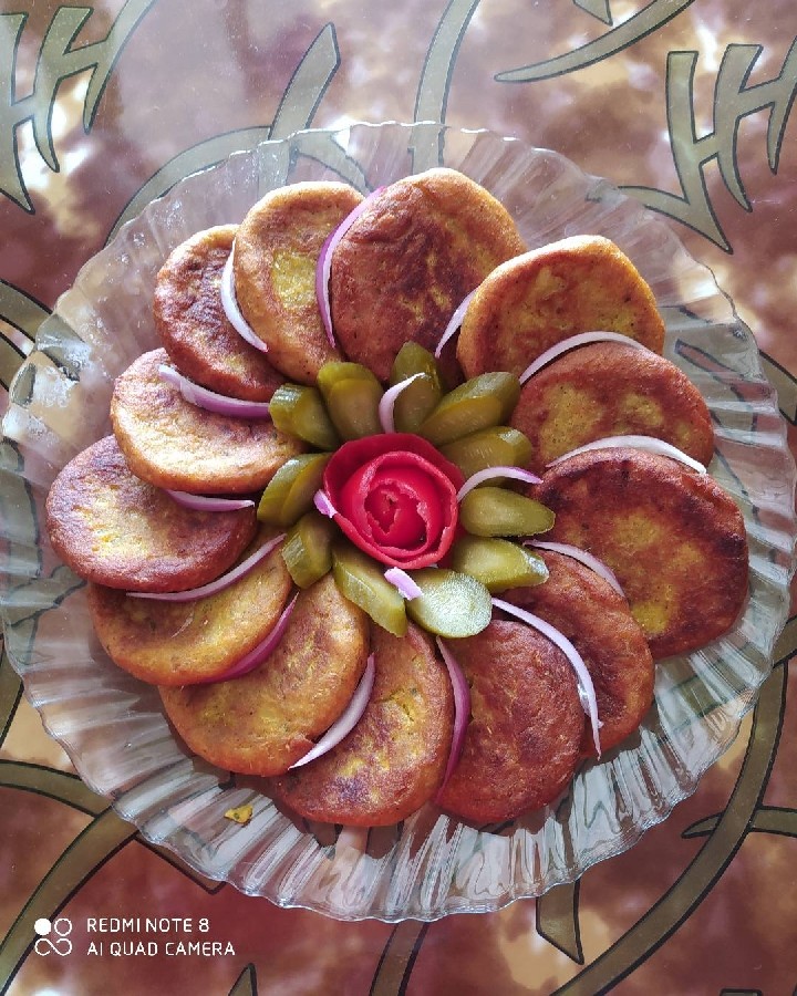 عکس کوکو سیب زمینی