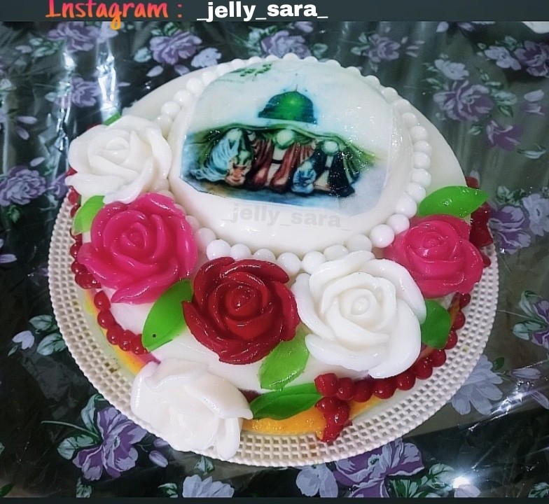 عکس #ژله کیک دوطبقه
اینستا_jelly_sara_