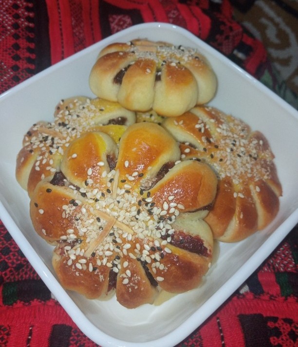 عکس کلوچه خرمایی