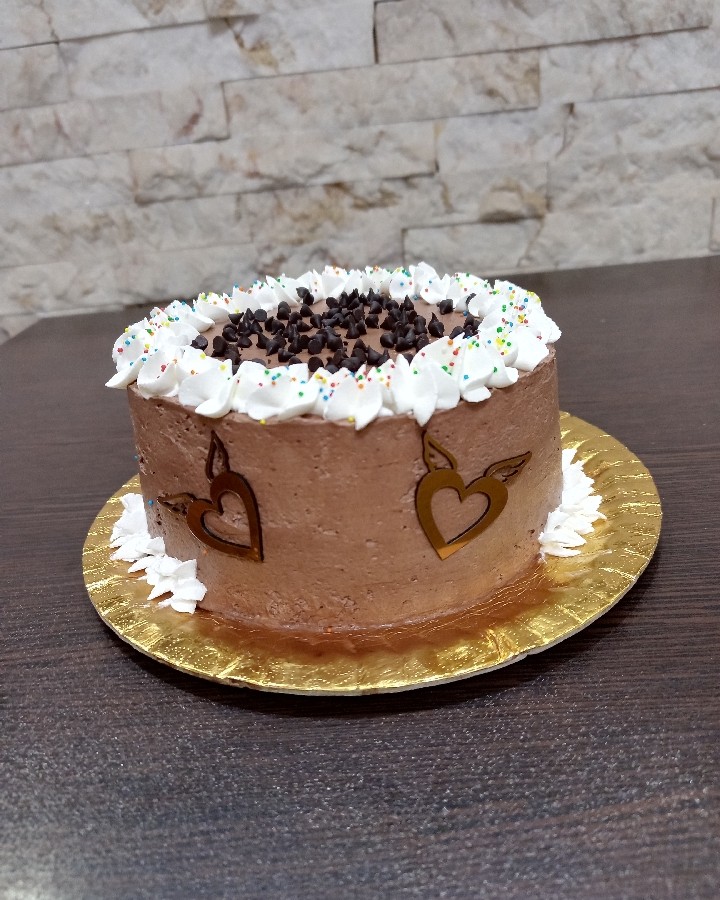 عکس کیک یخچالی شکلاتی 