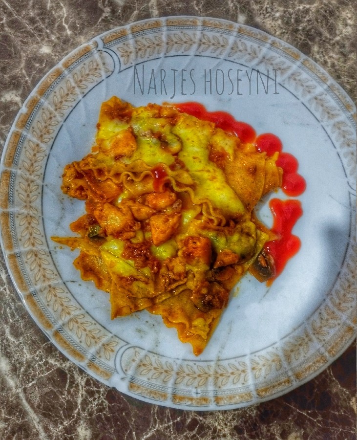 لازانیا فوری