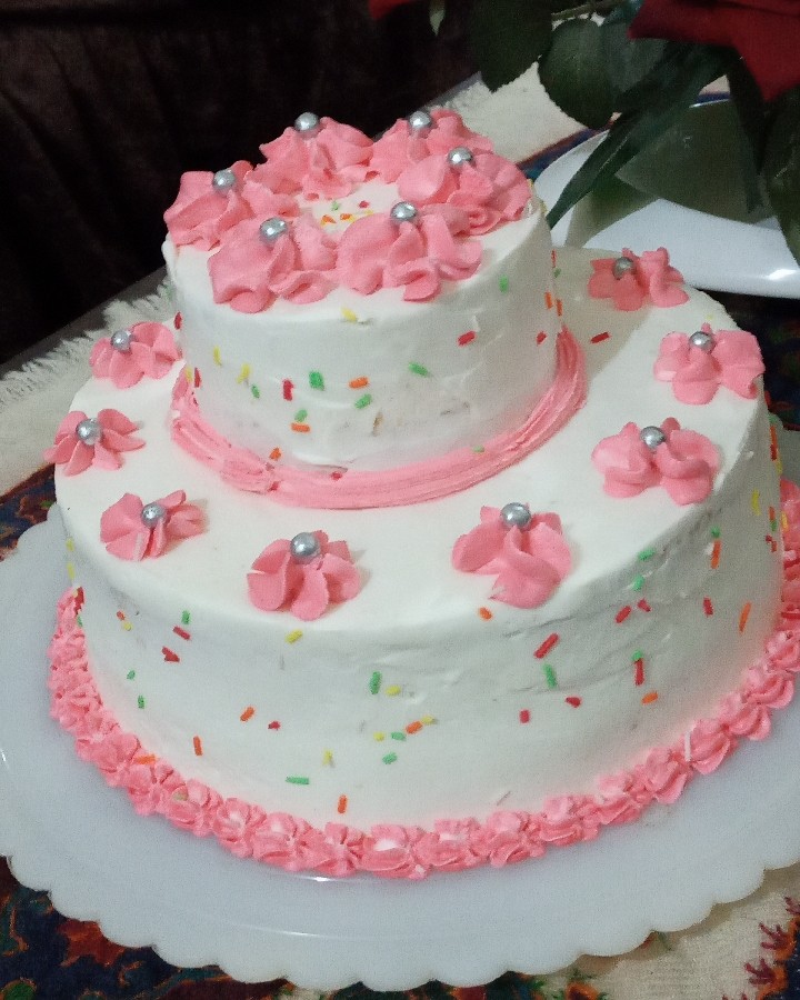 کیک روز دختر ❤❤