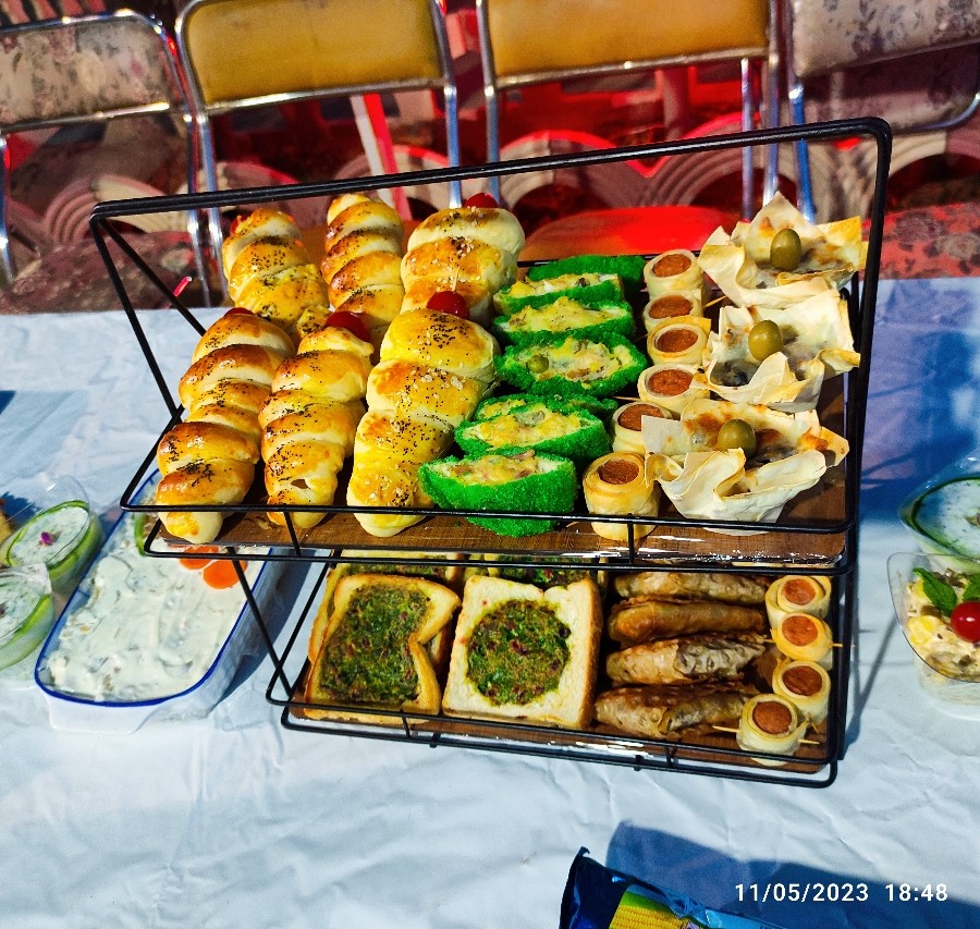 عکس فینگر فود سفارشی