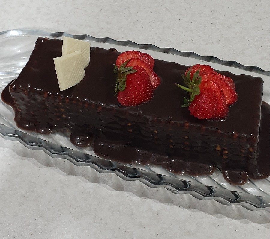 عکس کیک یخچالی برای روز دختر???