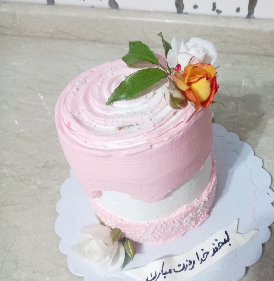 عکس کیک روز دختر