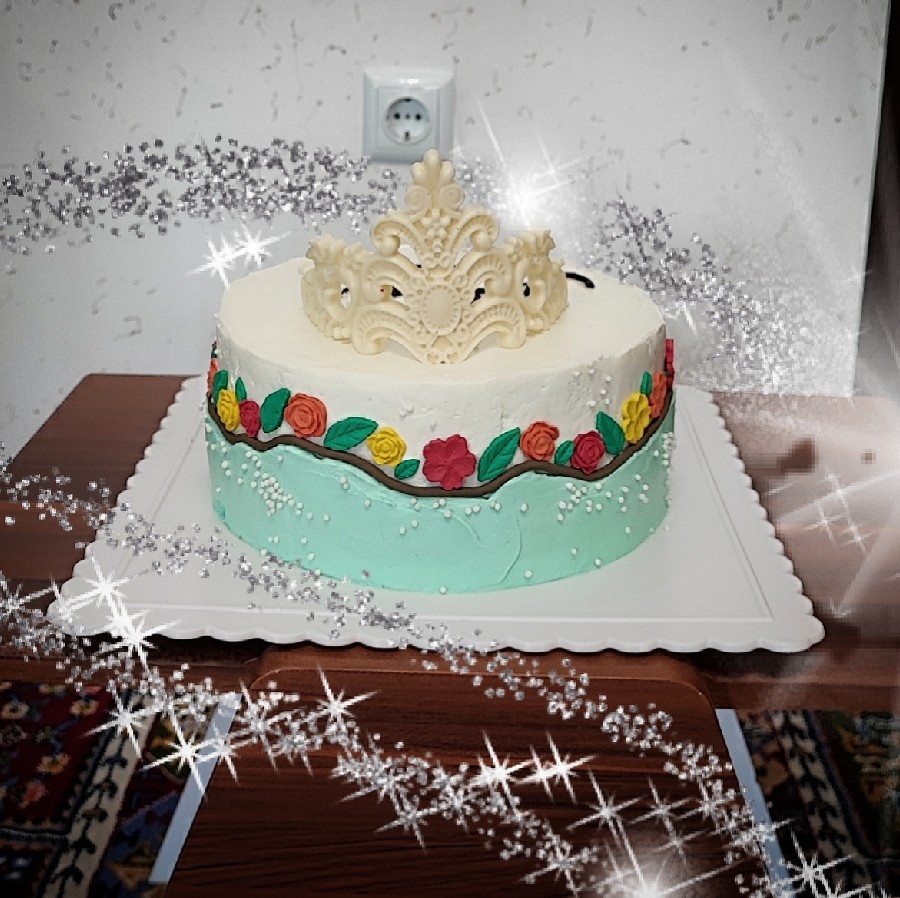 کیک روز دختر