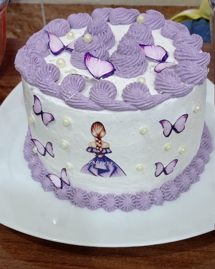کیک تولد و روز دختر