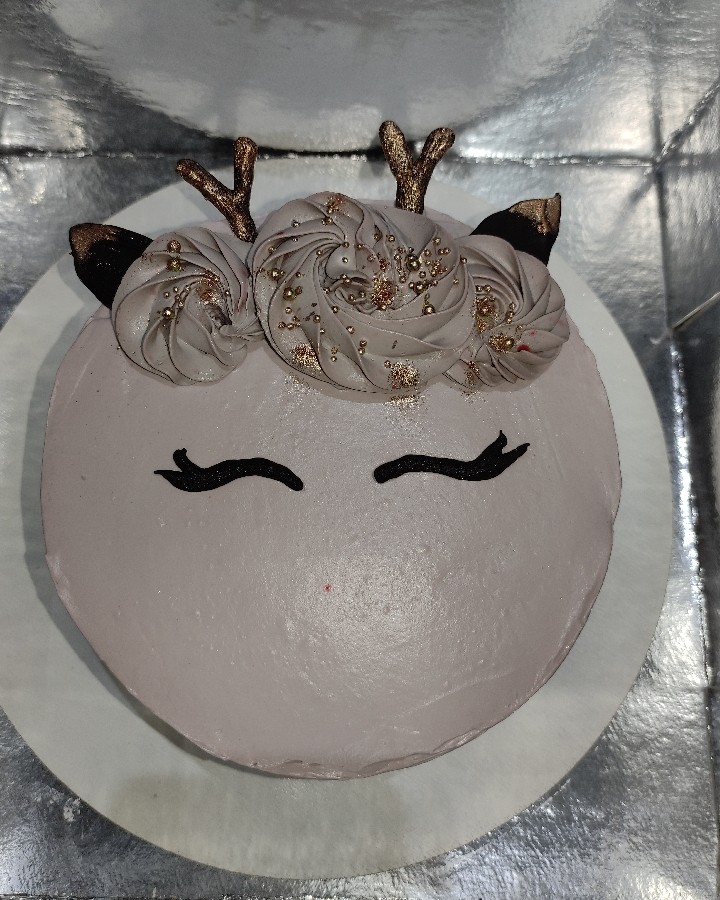 کیک روز دخترم 