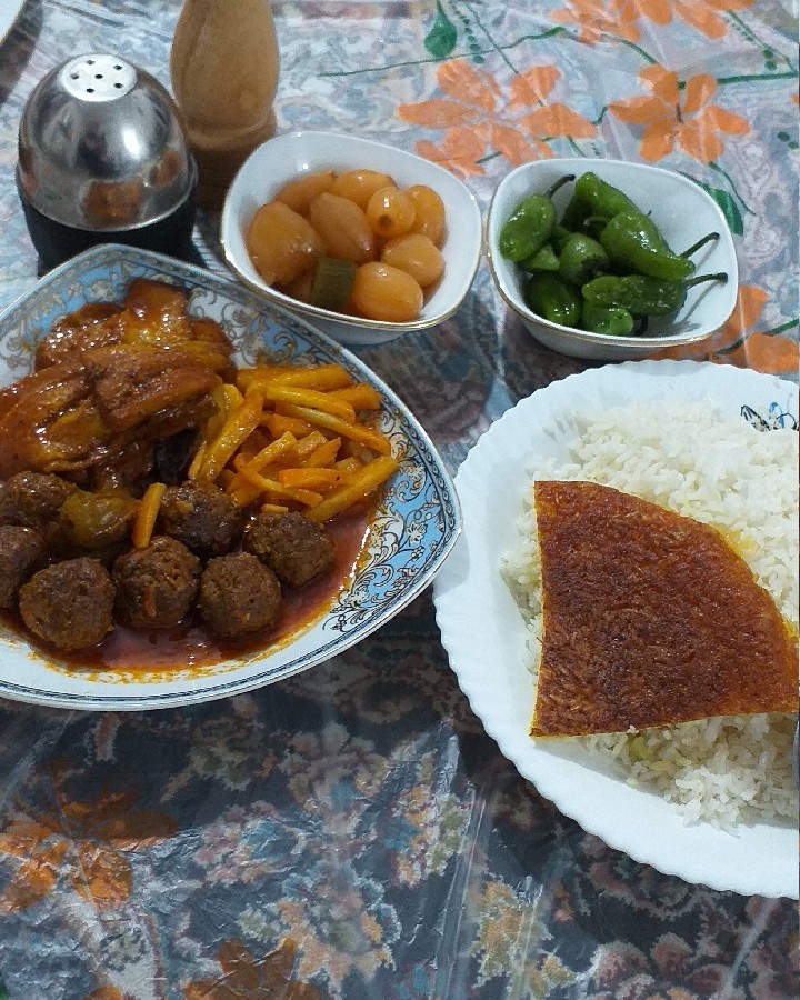 عکس خورشت قل قلی من