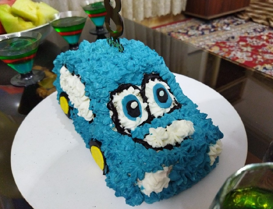 کیک ماشین