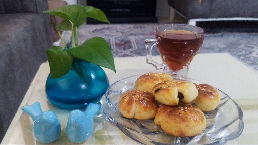 عکس کلوچه خرمایی