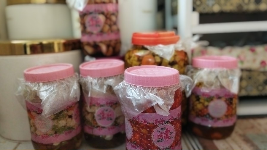 ترشی هاب خونگی من