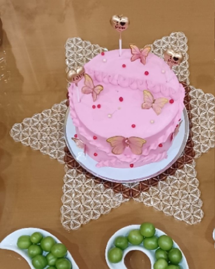 کیک تولد آیدا خانم