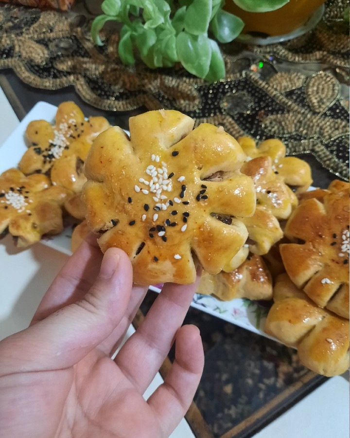 عکس کلوچه خرمایی